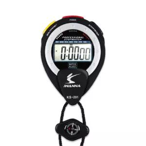 아이워너 스포츠 초시계 KS-201 스톱워치스탑 초재기 심판 수능 전자 초단위 달리기 기록 용품