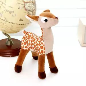 베스트에버 리얼애니멀 친구들 인형-사슴 캐릭터 선물 귀여운 장난감 패션