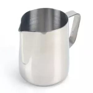 스팀피쳐 우유 밀크저그 커피 거품 주전자 600cc 밀크잔 용품 스팀 홈카페 바리스타 피처 스텐 밀크