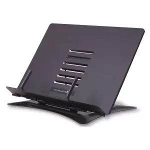 모닝글로리 슬림철제 독서대 (다크브라운)거치대 받침대 책받침 대형 스탠드 접이식 노트북 각도조절 필기