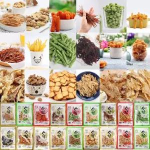 VB 마른안주 혼술 맥주 주전부리 A세트 안주 호프 마른 캠핑 여행용 휴대용