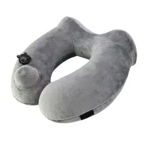 에어 목베개 여행 휴대용 기내 차량용 헤드 쿠션편한 배개 의자 받침 운전석 마약 푹신한