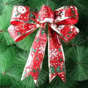 비타리토 블레스 레드 리본 벽트리 오너먼트크리스마스 장식품