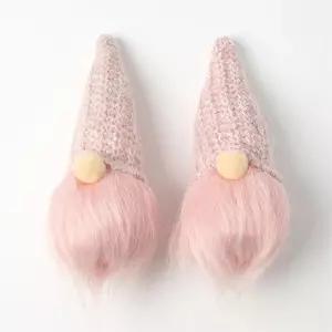 LED 핑크블라썸 트리 오너먼트 2p 모자산타 액세서리 악세사리 크리스마스 소품 성탄절 장식