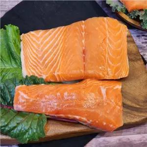 VDD 연안 생연어 300g 슈페리얼 얼생 노르웨이 연어회