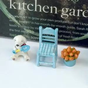 미니 정원 튤립 화분 몰리 데코 세트장식 장식품 소품