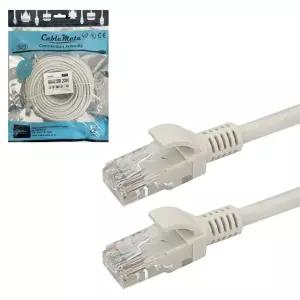 CAT6 UTP 랜케이블 20M 기가 인터넷 랜선 연장 연결튼튼한 컴퓨터잭 CAT6A 24AWG 케이블 연결