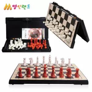 소형 자석식 체스 (M-080) 게임 테이블