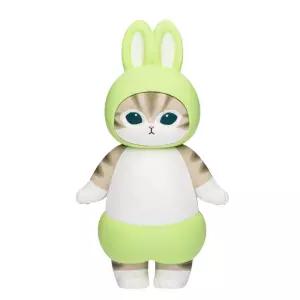 모후샌드 토끼냥 피규어 1탄 8.3cm 그린소품어 장식어 키덜트어 모형어 피어 캐릭터어 냥어 인테리어어