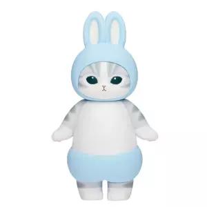 모후샌드 토끼냥 피규어 1탄 8.3cm 블루소품어 장식어 키덜트어 모형어 피어 캐릭터어 냥어 인테리어어