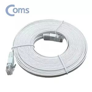 고품질 B무엉킴 문틈통과 플랫랜선 납작 CAT6 랜케이블 5M CAT6 LAN LAN케이블 WFHU53Q