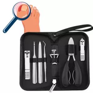 스테인레스 손톱 발톱 네일 정리기 7PCS관리 도구 페디 깍이 정리 아트 셀프아트