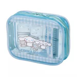 여행용공병세트 시나모롤 트래블 미니세면세트 판촉사은품 선물 도구