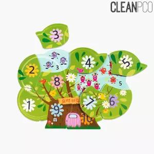 아리아띠 숫자 퍼즐 유령의집 MRMP 022장난감 완구 자석 학습 놀이 아동 유아