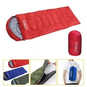 여름용 침낭 약800g 전용백포함 하계 이불형 캠핑용품경량 여행 야외 실내 간편휴대 차박 여행용 휴대용