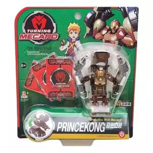 터닝메카드 프린스콩 브라운어린이장난감 피규어 날선물 캐릭터완구 터니어 로보트 로봇