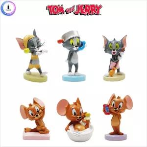 톰과제리 영원한친구 피규어 (6008781) 랜덤1개소품어 장식어 조립어 액션어 키덜트어 모형어 규어 캐릭터