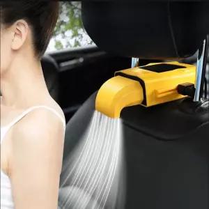 쿨링 차량용 헤드레스트 송풍기 USB 선풍기 운전석 조헤가 도코니 써큘레이터 헤트