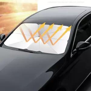 카커텐 차량용햇빛가리개 우산형 커버 대형자동 커튼 용햇빛 카니발 가리개