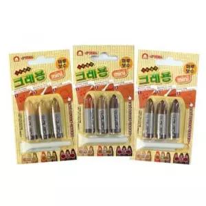 다카모리 마루보수 크레용 3색 세트 보수제 보수재