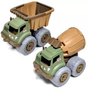 트럭 레미콘장난감놀이 모형 중장비 어린이 차장난감 자동