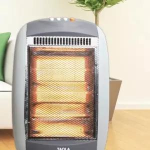 /이룸 안전 좌우회전 할로겐 전기난로