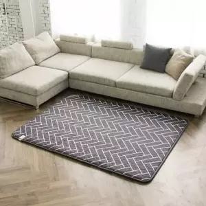 /이룸 전자파없는 거실 탄소매트 전기장판 -싱글