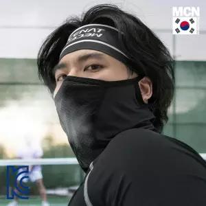 (SR-1 MASK) 테니-스 메쉬 마스크 모음자외선차단 냉감 아이스 운동 시원한 쿨마스크 멀티 UV
