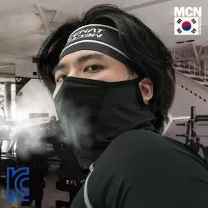 (SR-1 MASK) 피트니-스 메쉬 마스크 모음자외선차단 냉감 아이스 운동 시원한 쿨마스크 멀티 UV