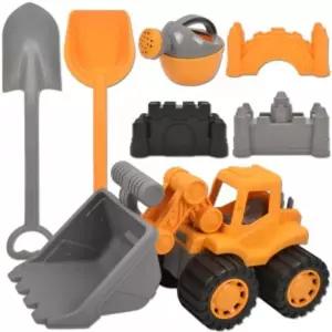 샌디토이 중장비 자동차 모래 놀이 7종 로더 불도저 어린이 장난감 샌드