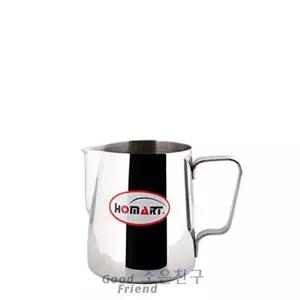홈아트 스팀피쳐 150ml 피처 우유스팀 주전자 바리스타용품