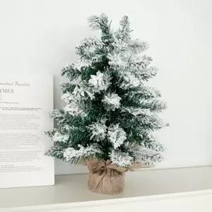 크리스마스 미니트리 무장식 - 스노우 벽소품 무벽 트리 장식