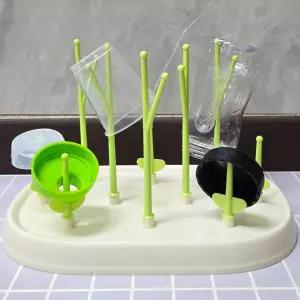 젖병 건조대 컵거치대 홀더 이유식기 주방 컵걸이 아기식기