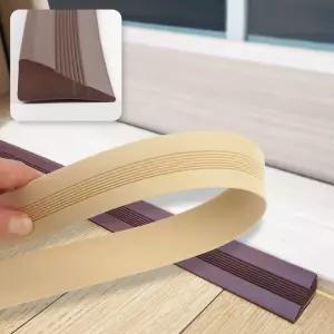 도어턱받침 유모자 경사대 안전문 13mm보호대 받침대 부딪힘방지 문대