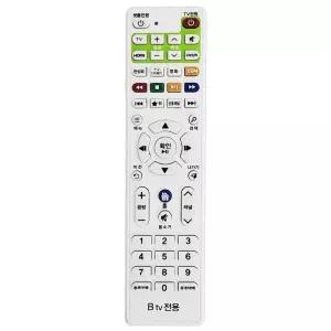 SK 셋톱박스 리모컨 COMBO-3020 BTV IPTV 통합 리모콘 IPTV겸용 TV 비티비 삼성 엘지