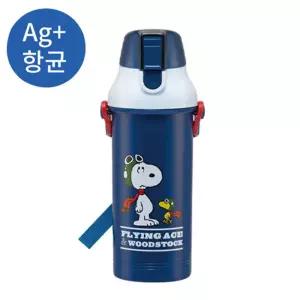 스누피22 원터치 물통800ml (일)(570087)어린이물병 학교 유치원 캐릭터