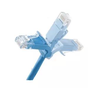 랜 케이블 랜선 인터넷 플렉시블 LS CAT.5E UTP0.3m 연결 노트북 LAN 렌케이블