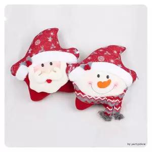 크리스마스인형쿠션 성탄절얼굴 장식 예쁜