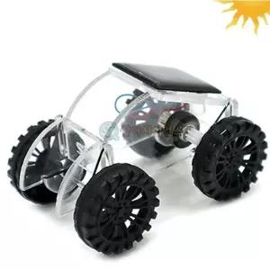 SA 투명 아크릴 미니 태양광 자동차 1인 과학상자 교구 수업교구