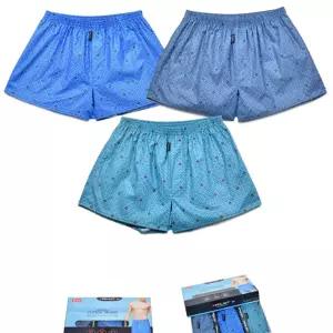 순면100 남성 빅사이즈 트렁크 3매입-120가벼운착용감 남자팬티 시원한옷 선물용속 가벼운소재감 스러운 사