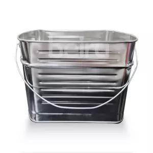 페인트통 공캔 빈깡 사이 사각 5.5L K-09 2개철 페인트 도구 도색 양철 깡통 작업