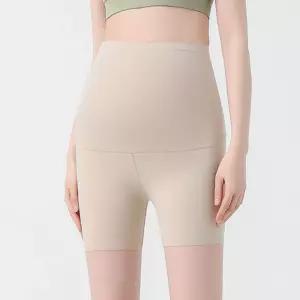 심리스 3부 요가 빅사이즈 임산부 레깅스반바지 속바지 여름 임부 임산부복 임부복