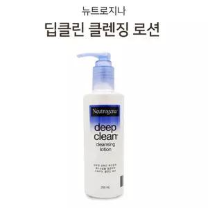 쿨샵 뉴트로지나 딥클린 클렌징 로션 클렝저 폼저 폼징 거품 세안제 지성 약산성저 징폼 워터 세면도구 남