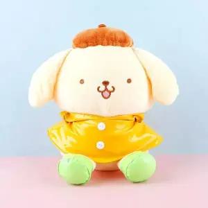 봉제인형 폼폼푸린 우비 25cm 중형 산리오 유아장난감