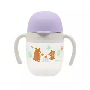 더블하트 마그마그 코롱 드링킹컵그컵 그빨대 스트로 스트로우 어린이 주스 쥬스