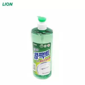 참그린 콤팩트 주방세제 600G 펌프 1EA 설거지용품 고 고농축 주방세정제 다용도세제