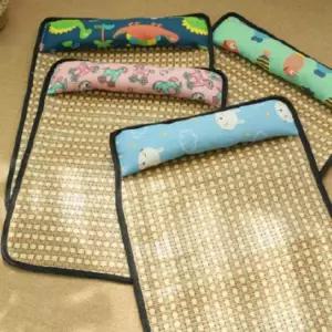 여름 대나무 강아지 매트 애견 쿨 쿨링 돗자리 고양이용품 침대 방석