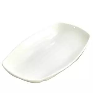 붙박이장손잡이 446ZZY34 주물손잡이 사각타원 접시 5호 흰색