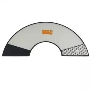 상처보호대 반투명 강아지 넥카라 깔대기 특대중성화 플라스틱 반려동물 대형견 고양이 목대