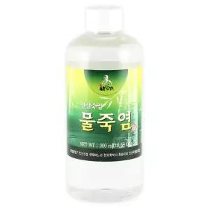 인산죽염 물죽염 300ml치약 소금 잇몸고 시린고 죽염 죽염수 양치 가죽염 9회 자죽염 가글